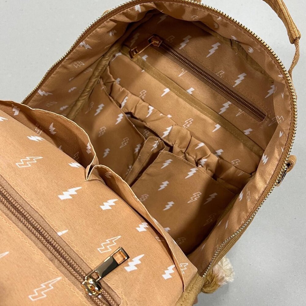 RadRev OG Studded Full Size in Rust Backpack SOLD OUT - Picture 2 of 6